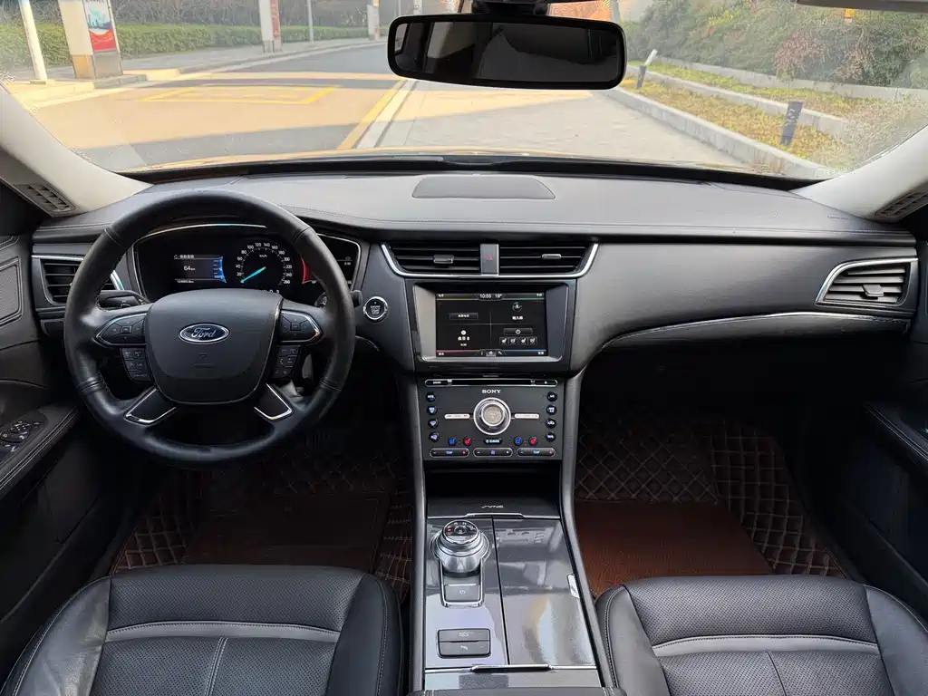 Ford Taurus EcoBoost 245 Luxury Type, фото 15