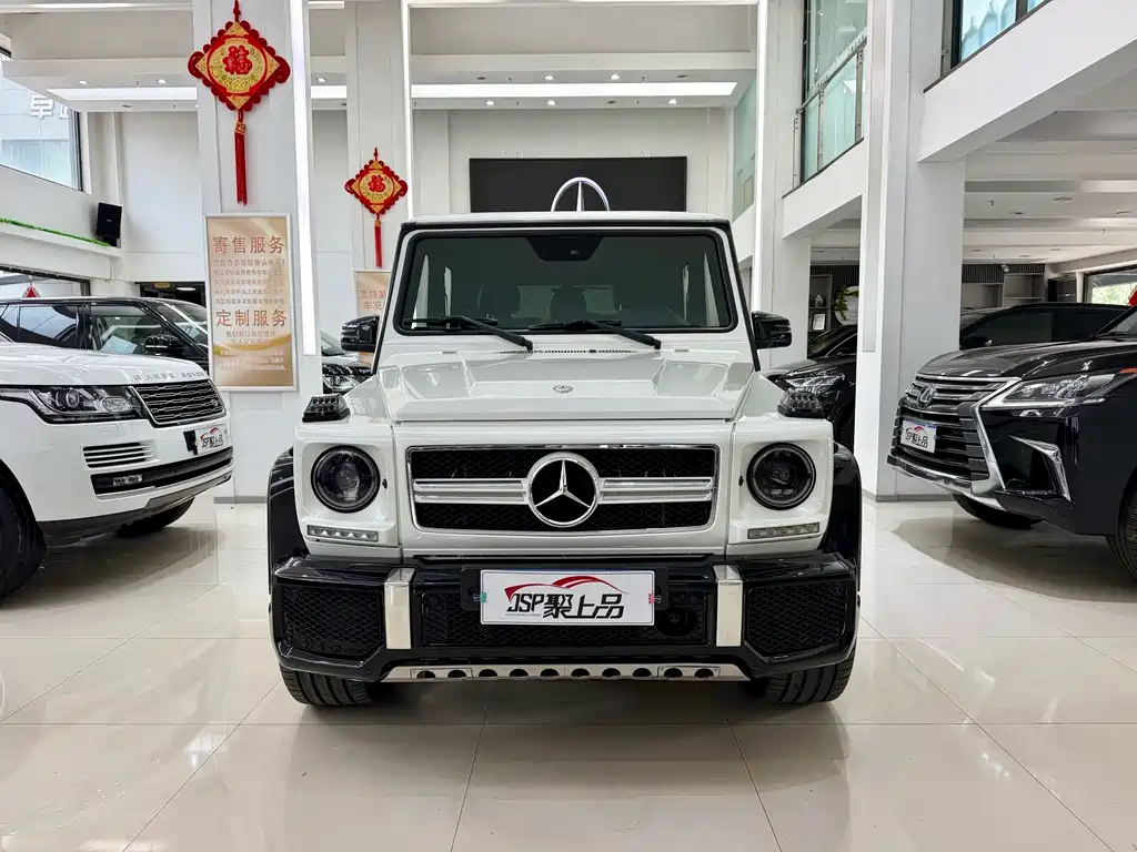 Mercedes-Benz G-Class G 2010 G 500