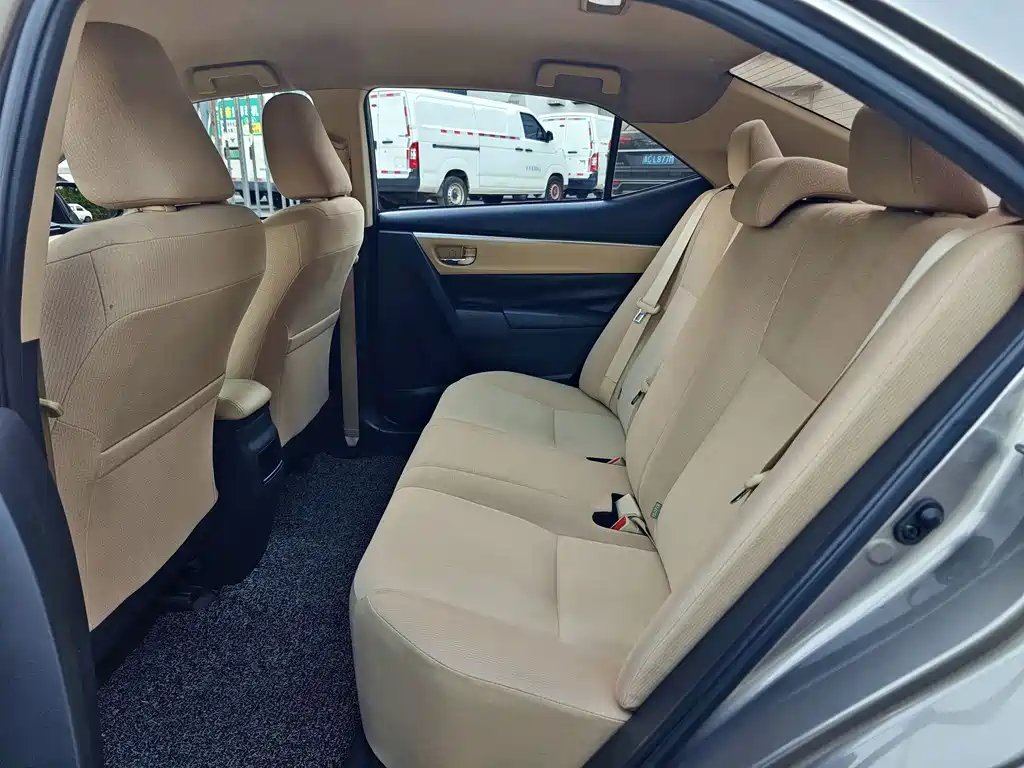 Toyota Corolla — миниатюра 12