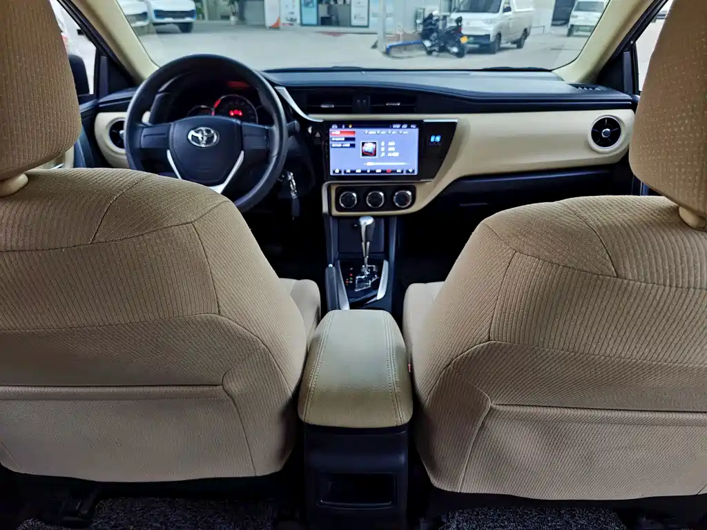 Toyota Corolla — миниатюра 27