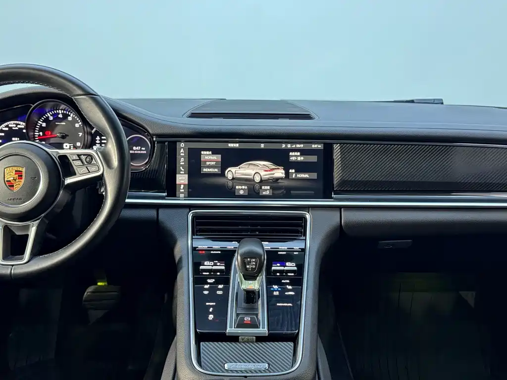 Porsche Panamera — миниатюра 16