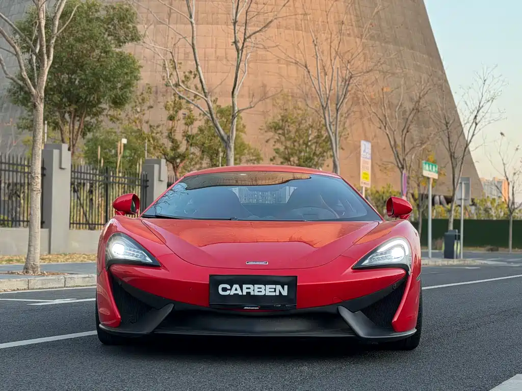 MCLAREN 540C