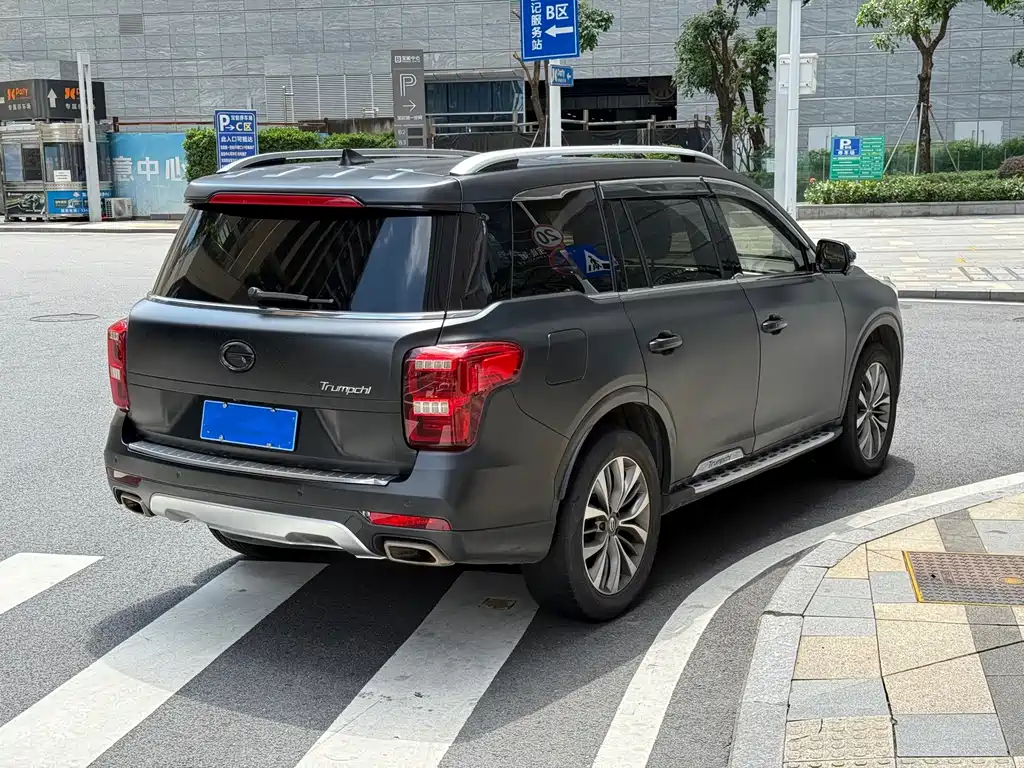 GAC Motor Trumpchi GS8 — миниатюра 9