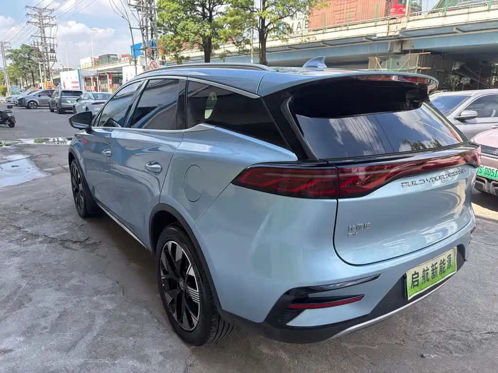 BYD Tang New Energy — миниатюра 10