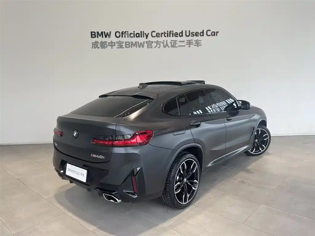 BMW X4 M40i — миниатюра 6