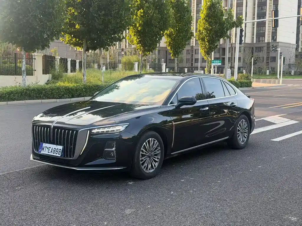 Hongqi Hongqi H5 — миниатюра 2