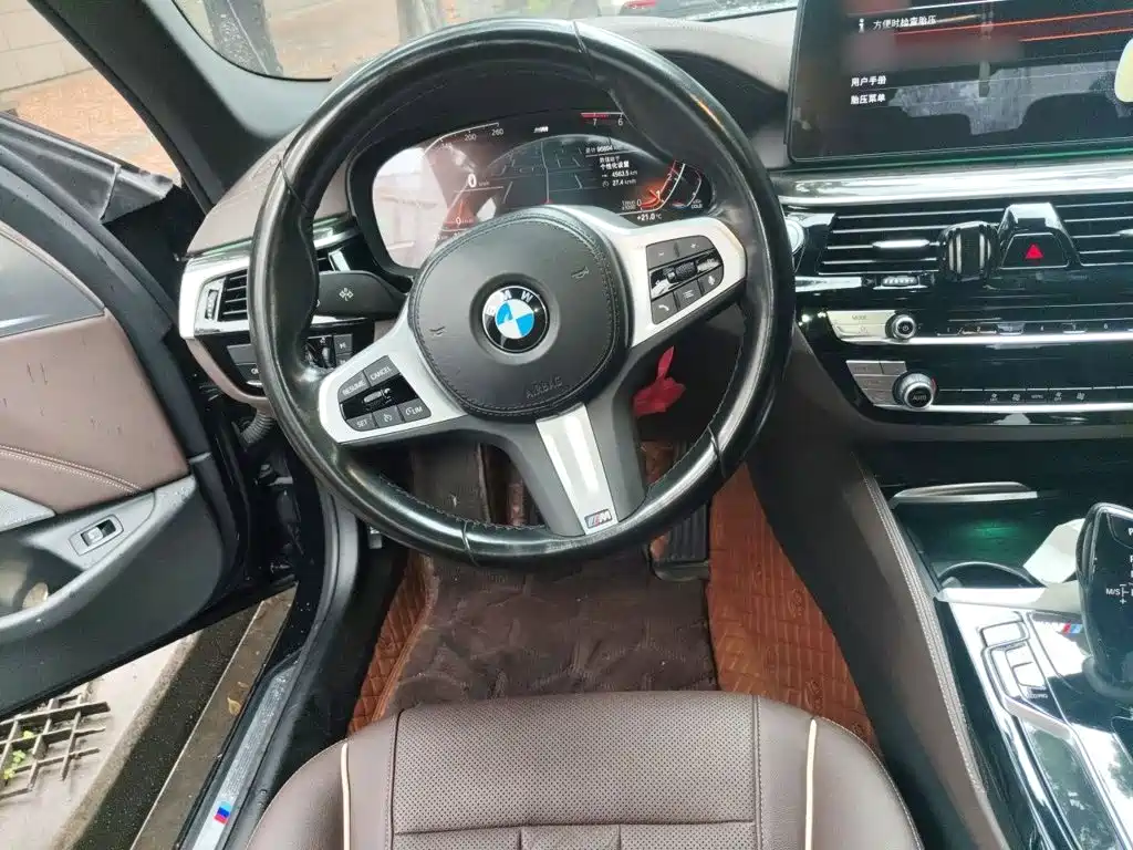 BMW 5 Series — миниатюра 3
