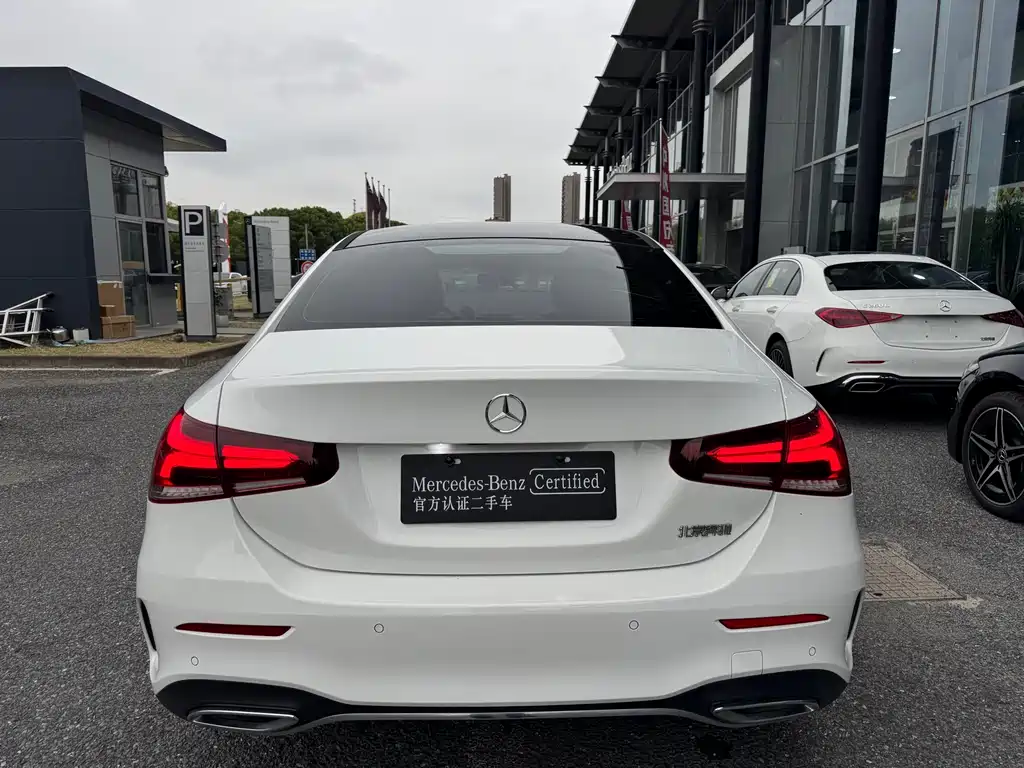 Mercedes-Benz A-Class — миниатюра 5