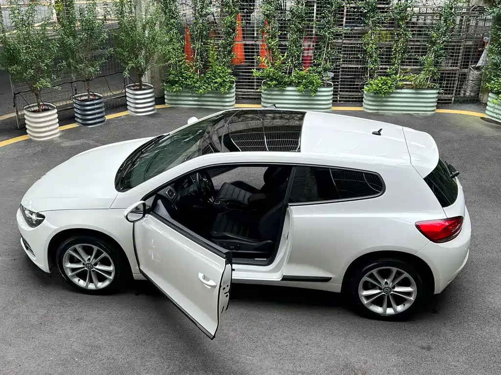 Volkswagen Scirocco — миниатюра 5