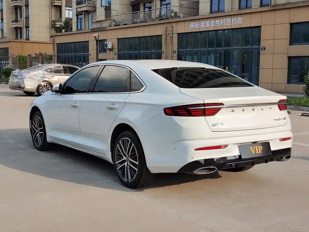 Geely Xingrui — миниатюра 8