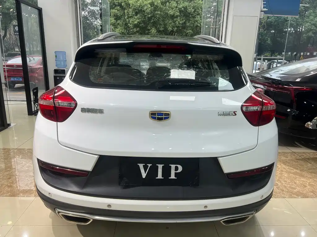 Geely Emgrand GS — миниатюра 4