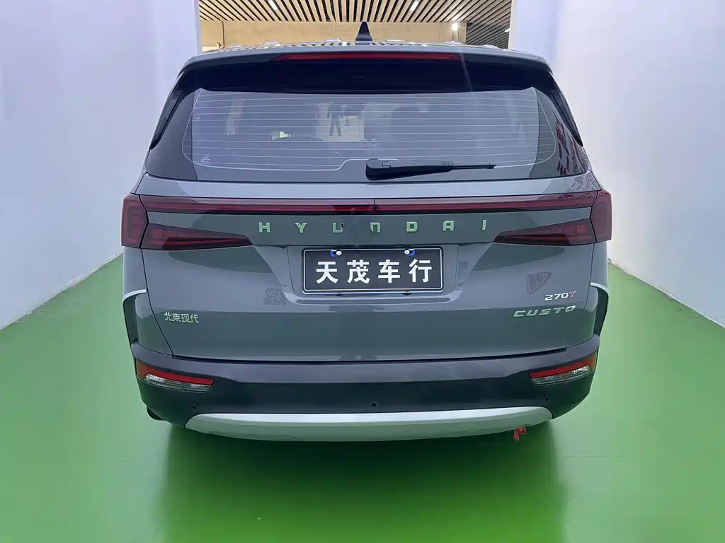 Hyundai Custo — миниатюра 22