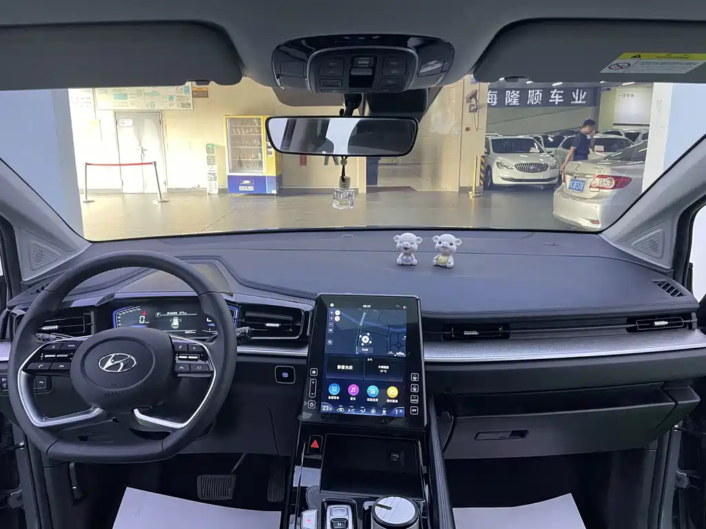 Hyundai Custo — миниатюра 6