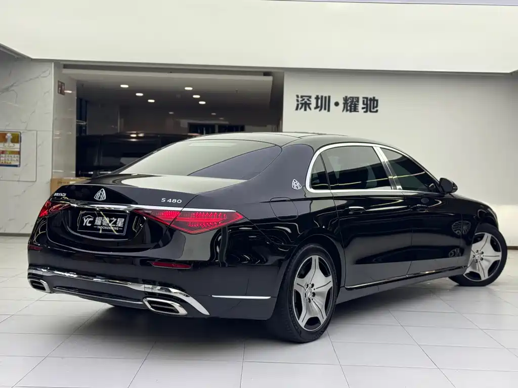 Mercedes-Benz S-Class — миниатюра 9