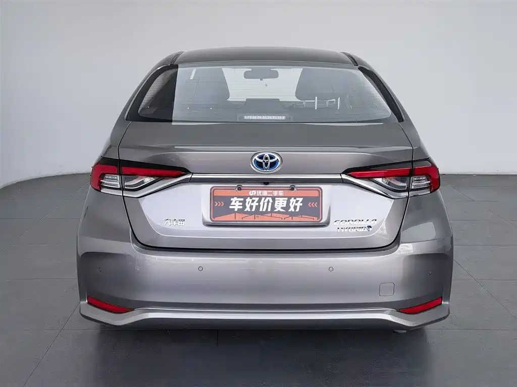 Toyota Corolla 2021 1.8L E-CVT Elite