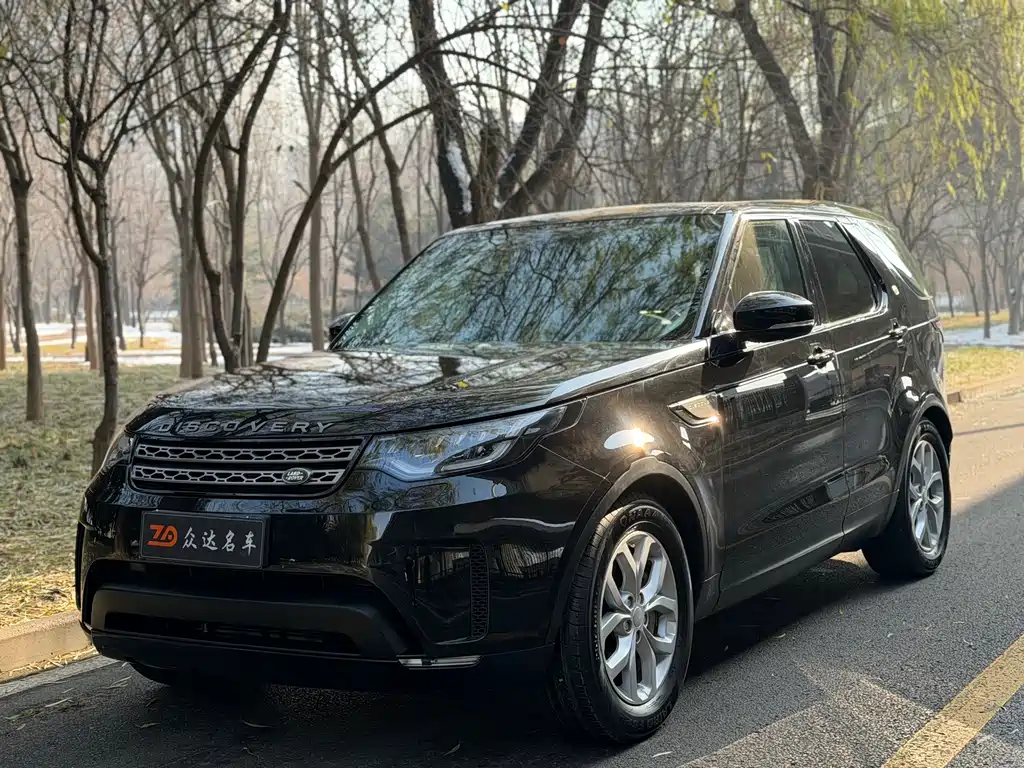 Land Rover Discovery 2018