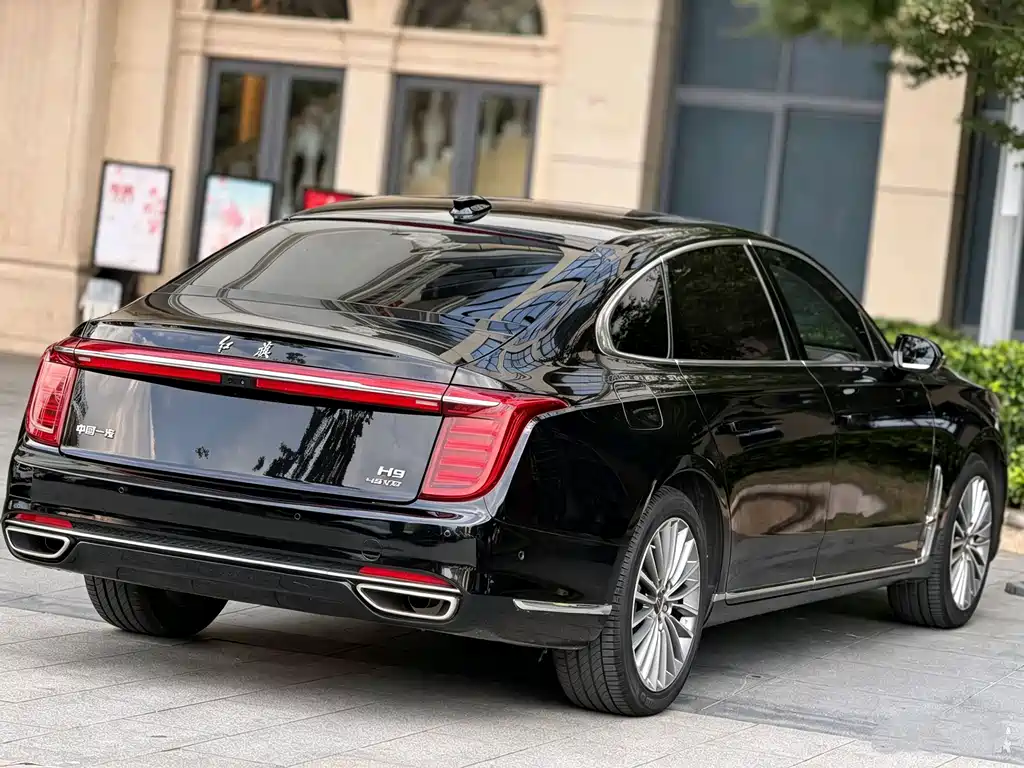 Hongqi Hongqi H9 — миниатюра 9