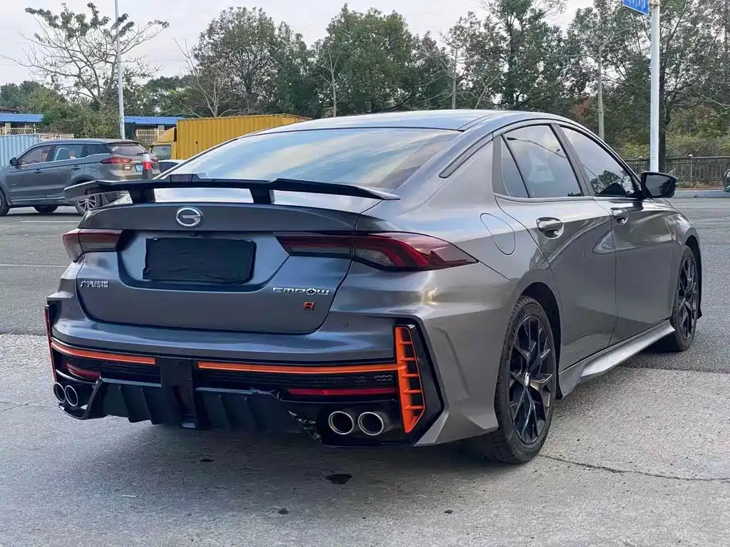 GAC Motor Shadow Leopard — миниатюра 8