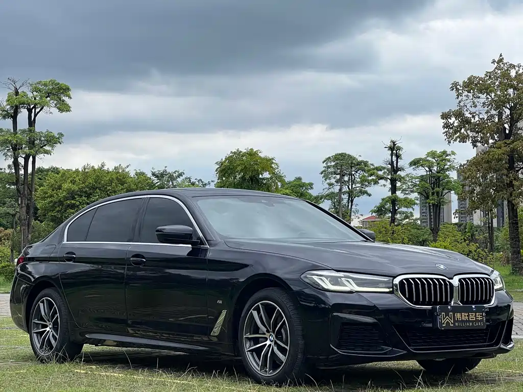 BMW 5 Series 5 2022 525Li M Sport