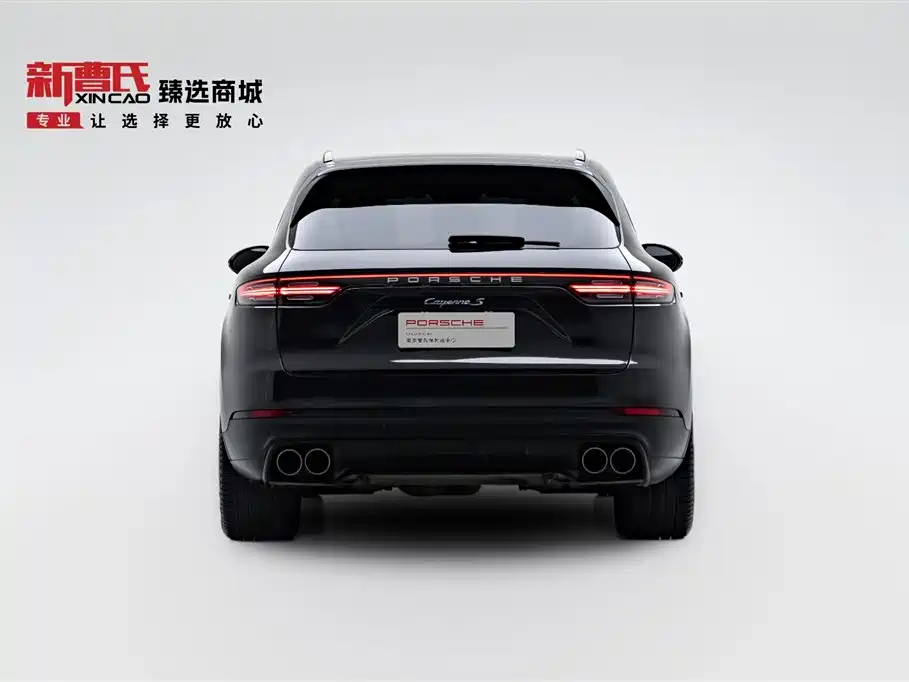 Porsche Cayenne 2018 Cayenne S 2.9T