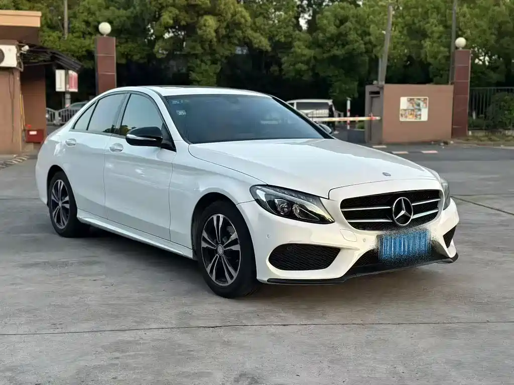 Mercedes-Benz C-Class C 2017 C 200 Sport