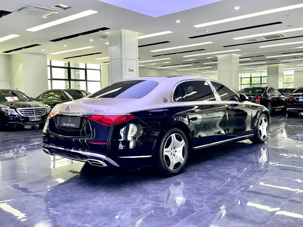 Mercedes-Benz Maybach S-Class S 2024 S 480 4MATIC