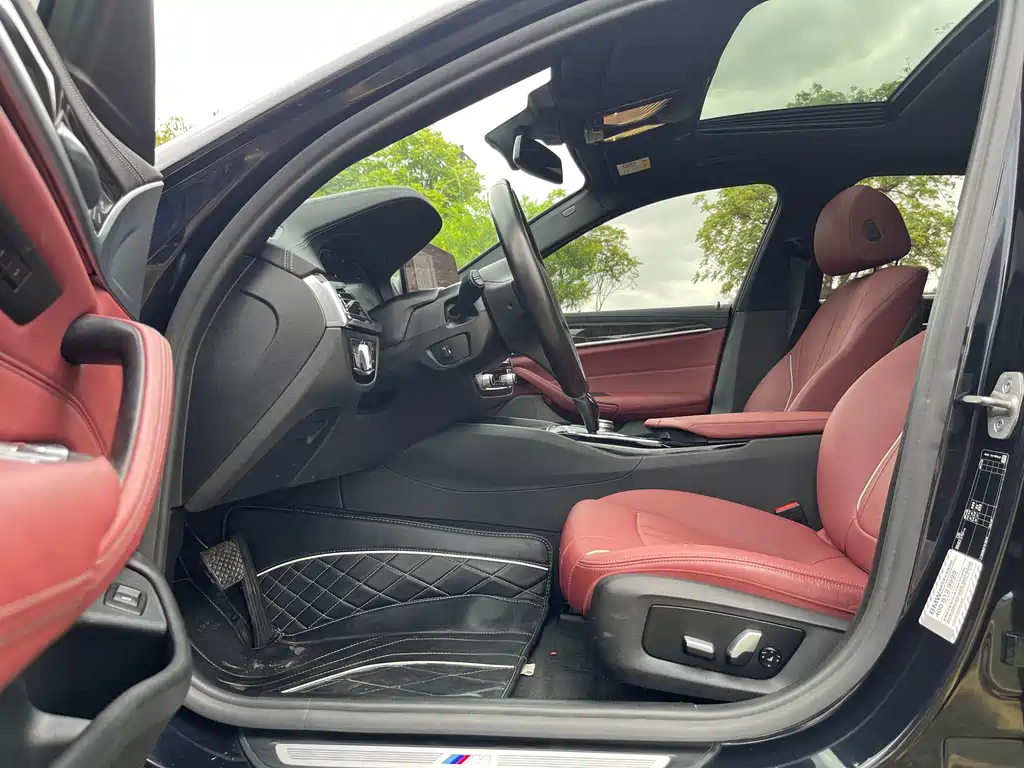 BMW 5 Series 5 2022 525Li M Sport