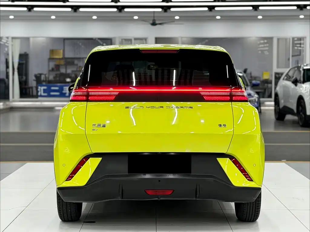BYD Seagull — миниатюра 5