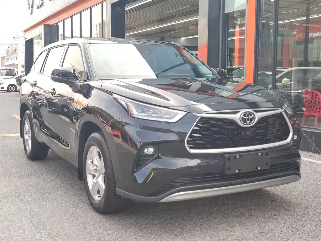 Toyota Highlander 2024 2.5L Elite 5 мест