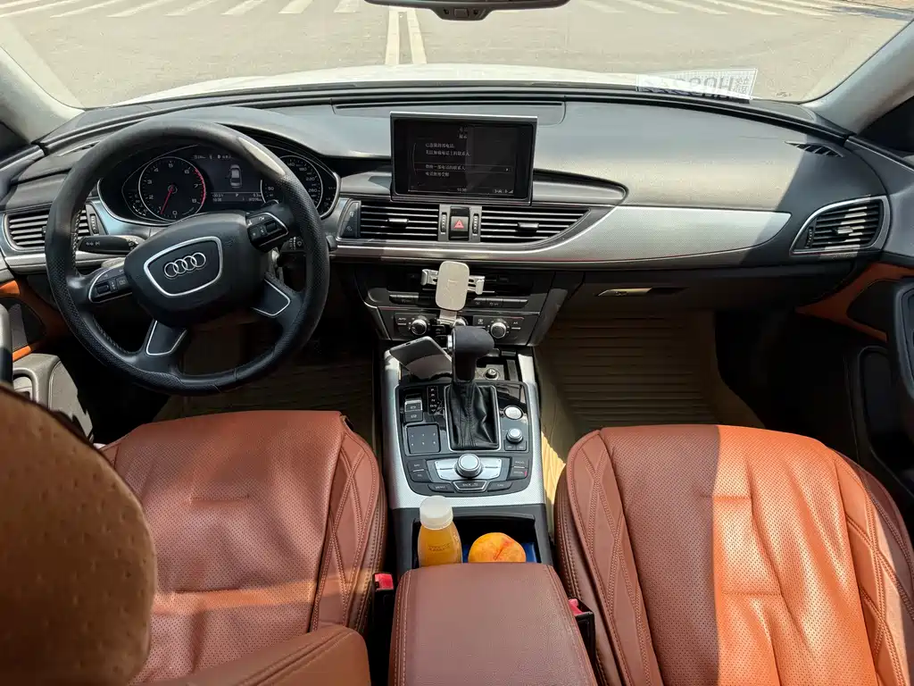 Audi A6L 2014 TFSI