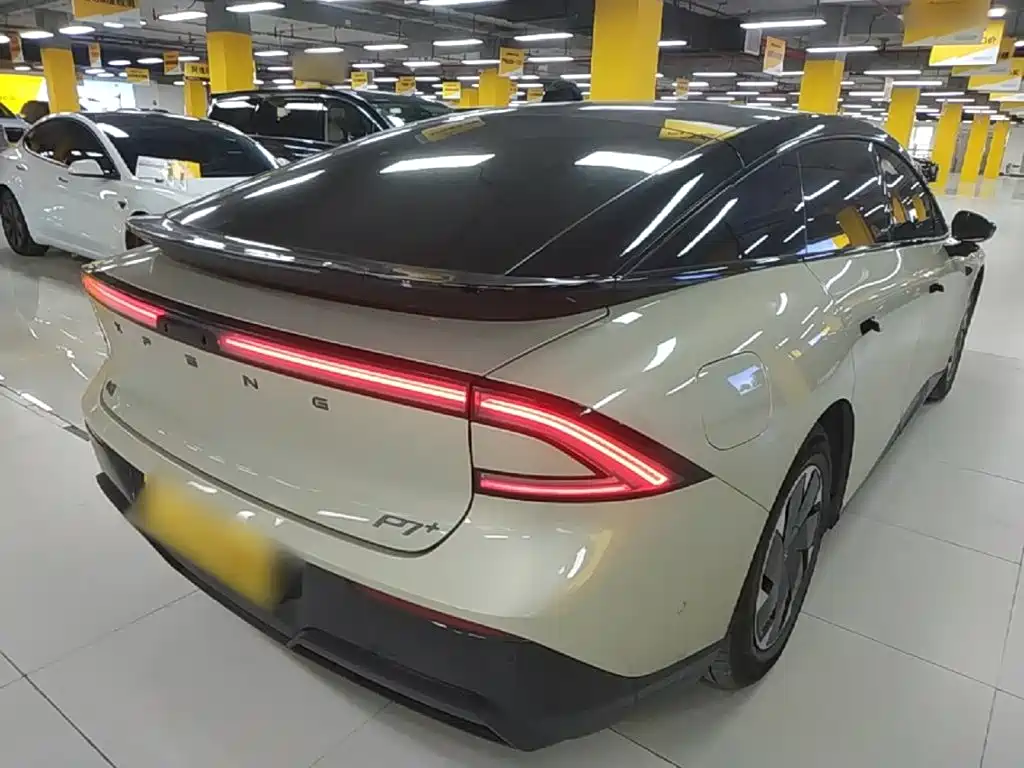 Xpeng P7 + 2024 Max