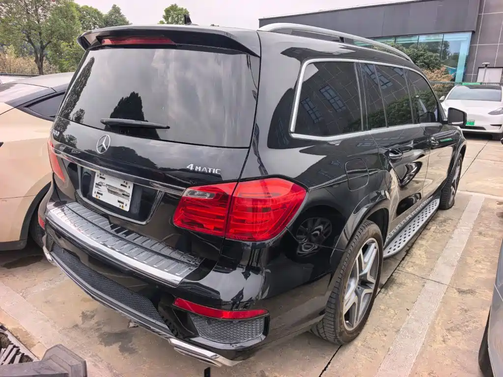 Mercedes-Benz GL-Class — миниатюра 4