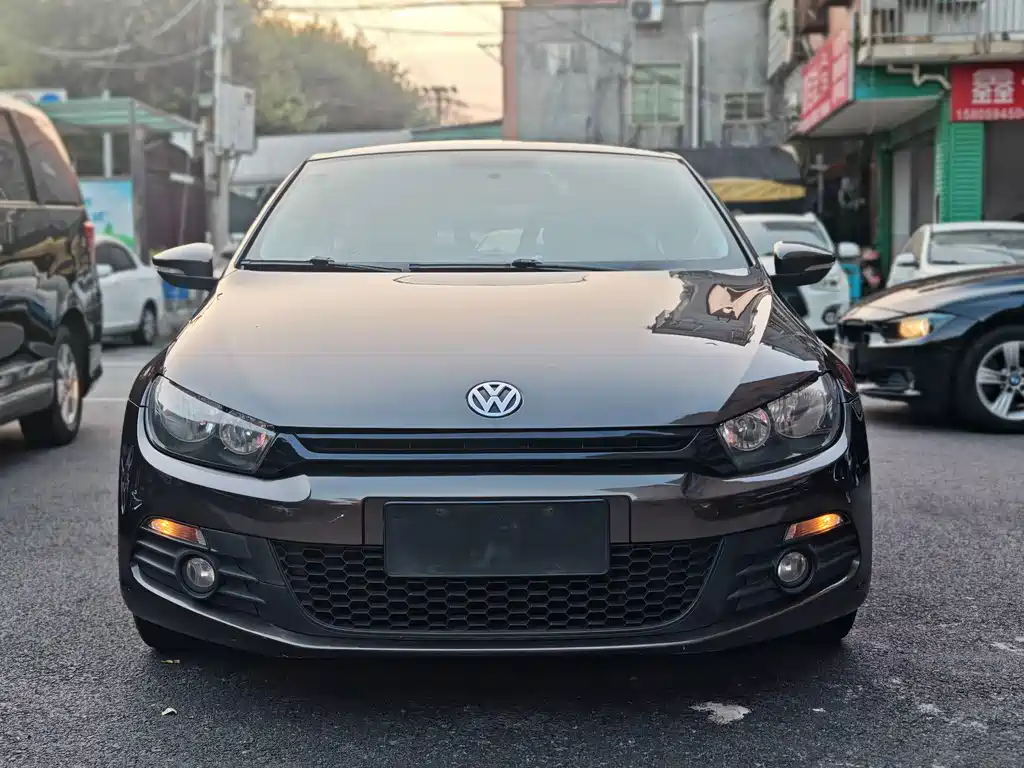 Volkswagen Scirocco — миниатюра 2