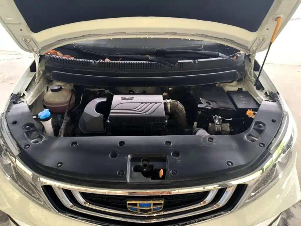 Geely Vision X3 — миниатюра 16