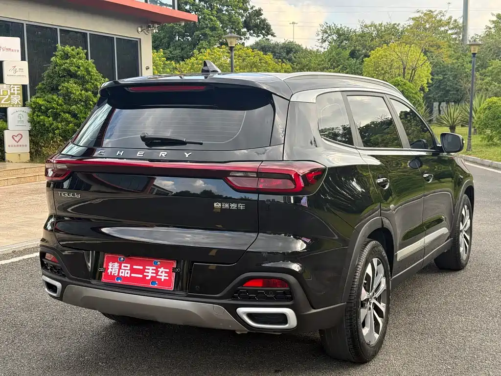 Chery Tiggo 8 — миниатюра 4