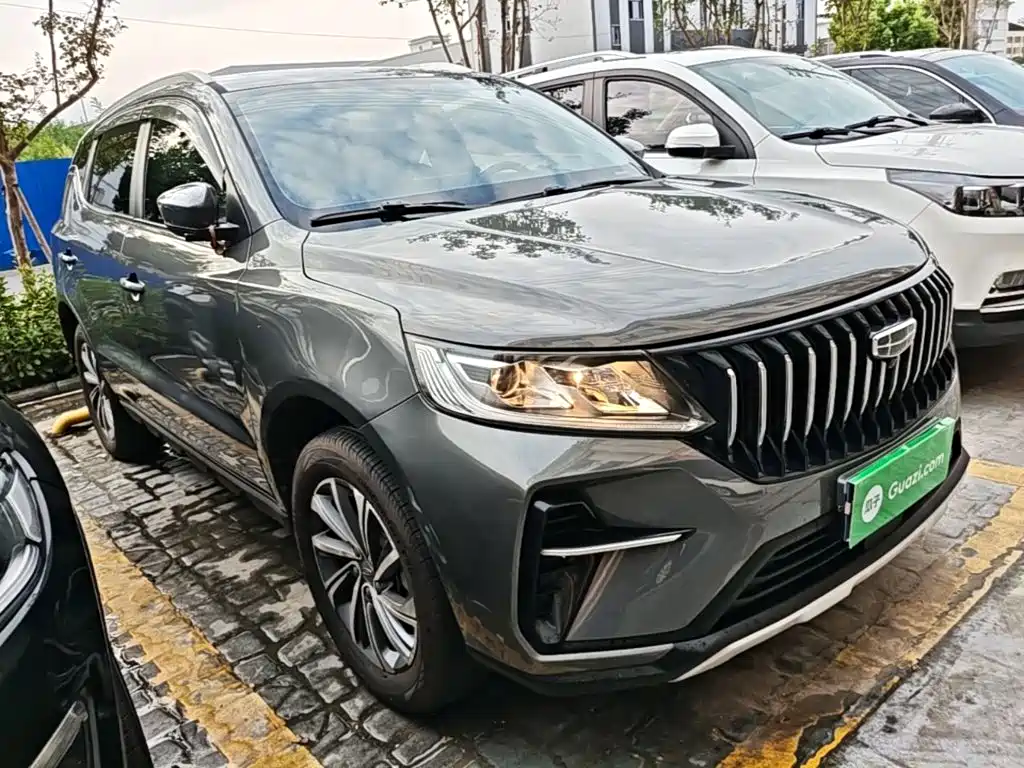 Geely Vision X6 — миниатюра 4