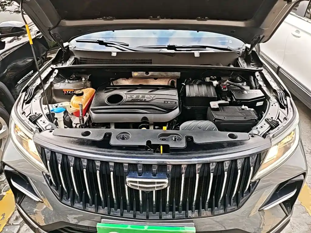 Geely Vision X6 — миниатюра 20