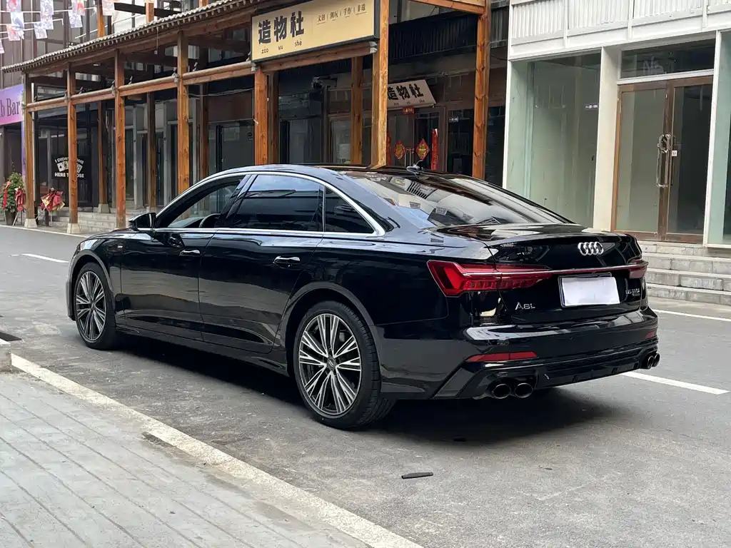 Audi A6L — миниатюра 4