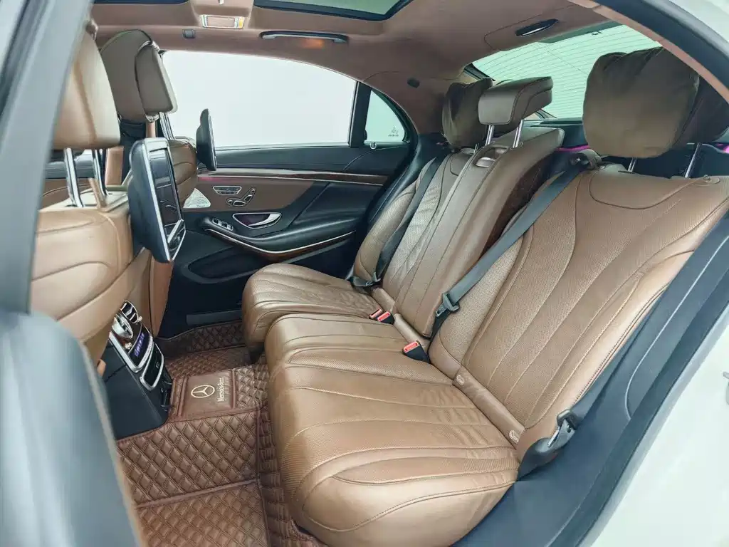 Mercedes-Benz S-Class S 2014 S 400 L Luxury