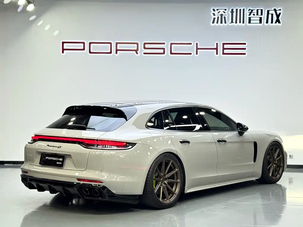 Porsche Panamera — миниатюра 9