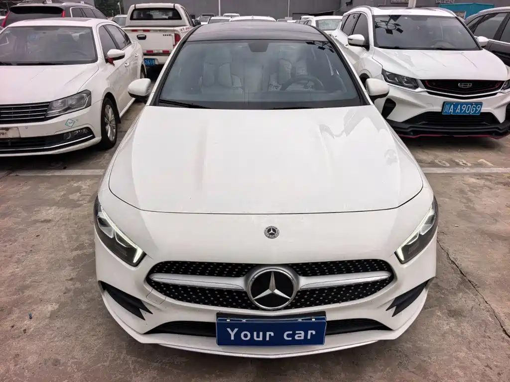 Mercedes-Benz A-Class — миниатюра 2