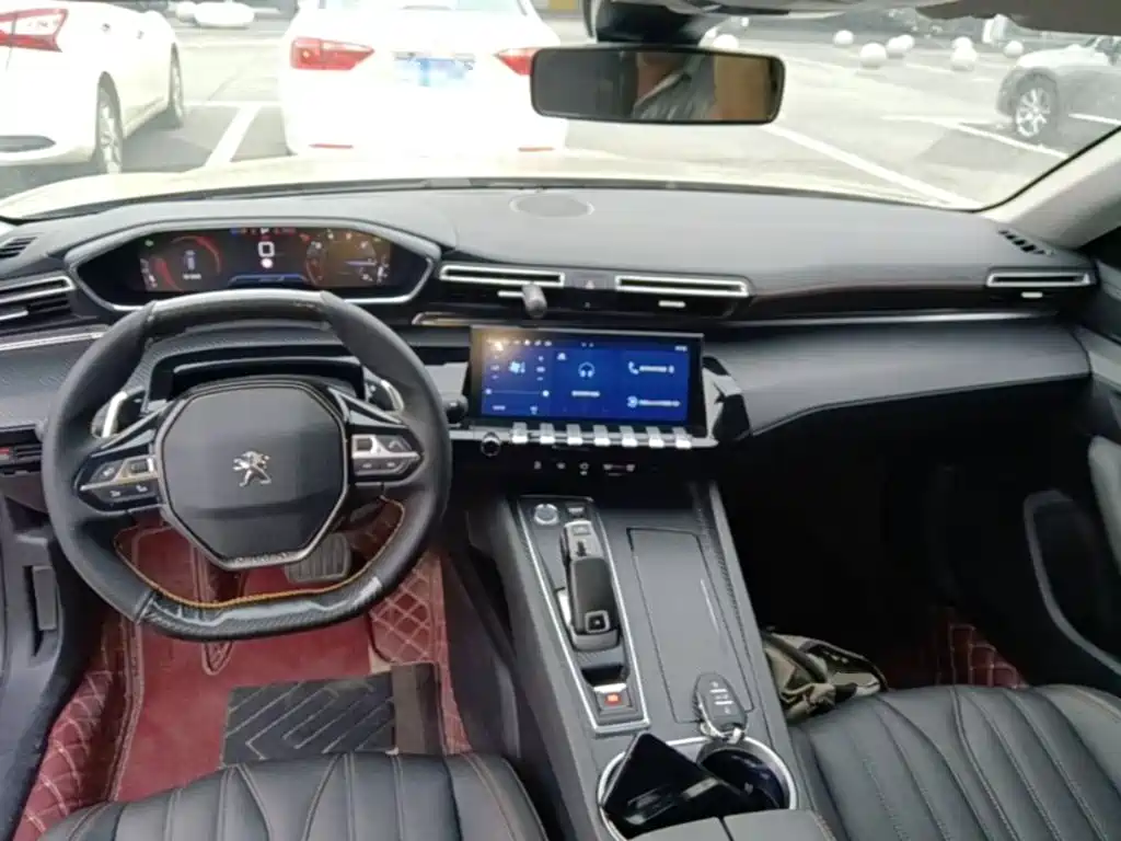 Peugeot 508 — миниатюра 10