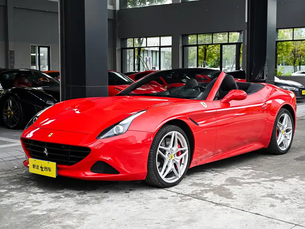 Ferrari California T