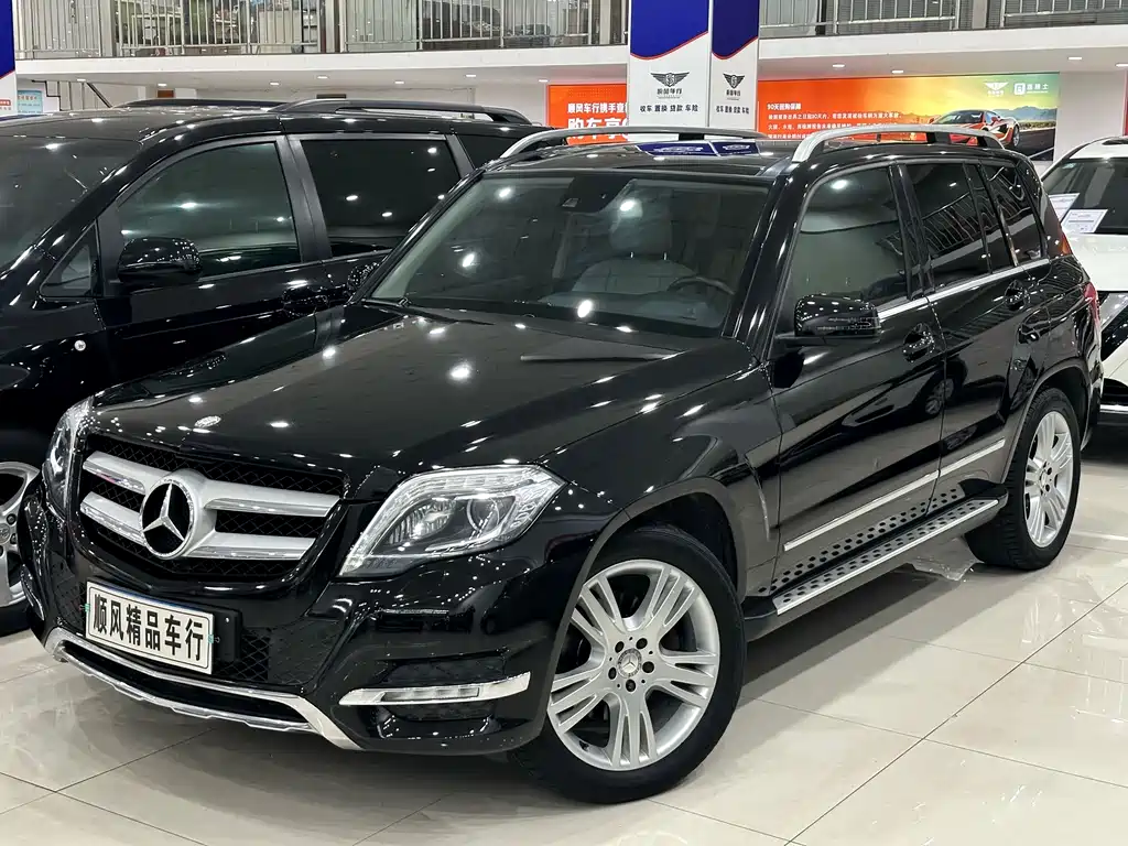 Mercedes-Benz GLK-Class 2012