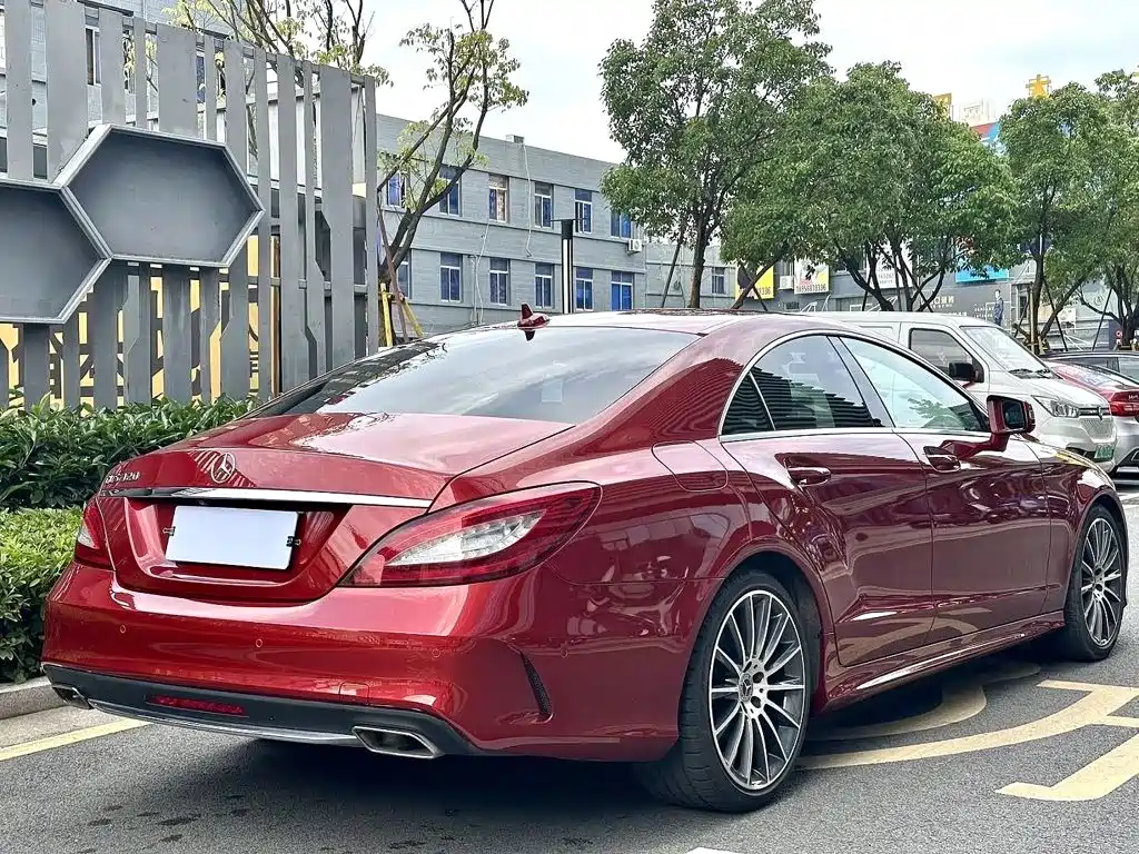 Mercedes-Benz CLS — миниатюра 2