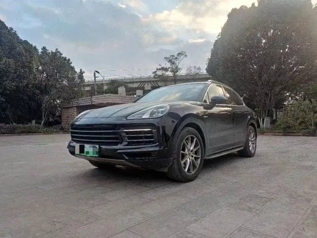 Porsche Cayenne Hybrid