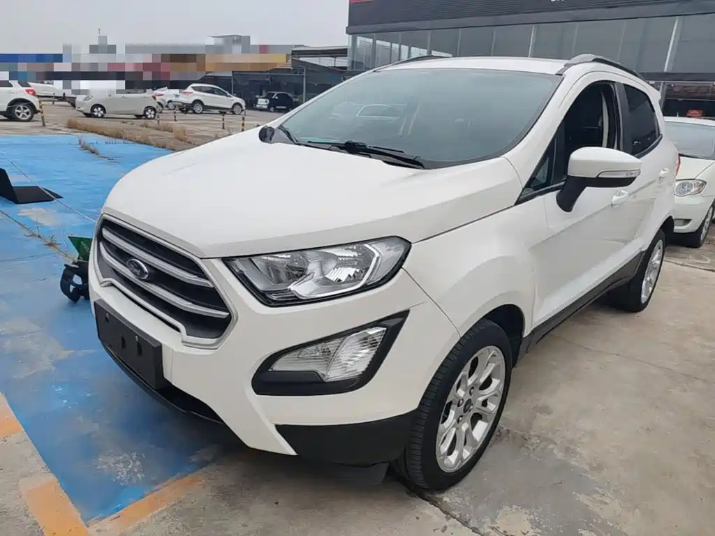 Ford Ecosport — миниатюра 2