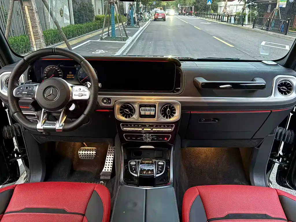 Mercedes-Benz G-Class AMG — миниатюра 11