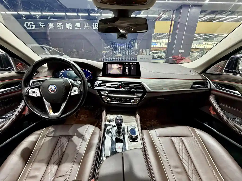 BMW 5 Series 5 2020 530Li Lead Luxury