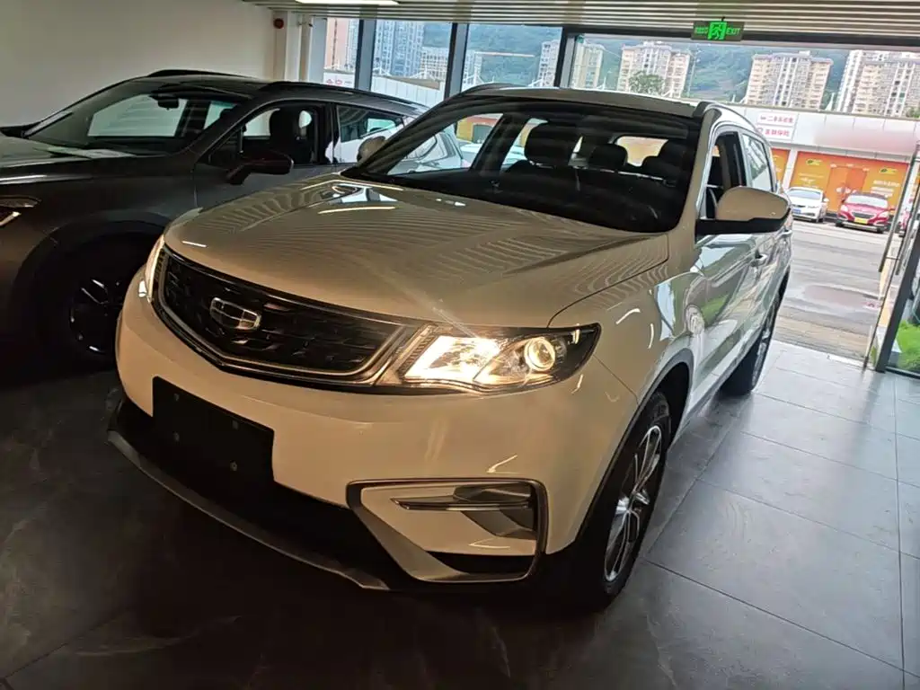 Geely Boyue — миниатюра 2